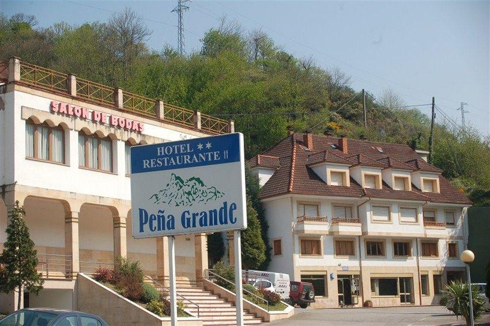 Hotel Penagrande Cangas De Narcea Exteriör bild