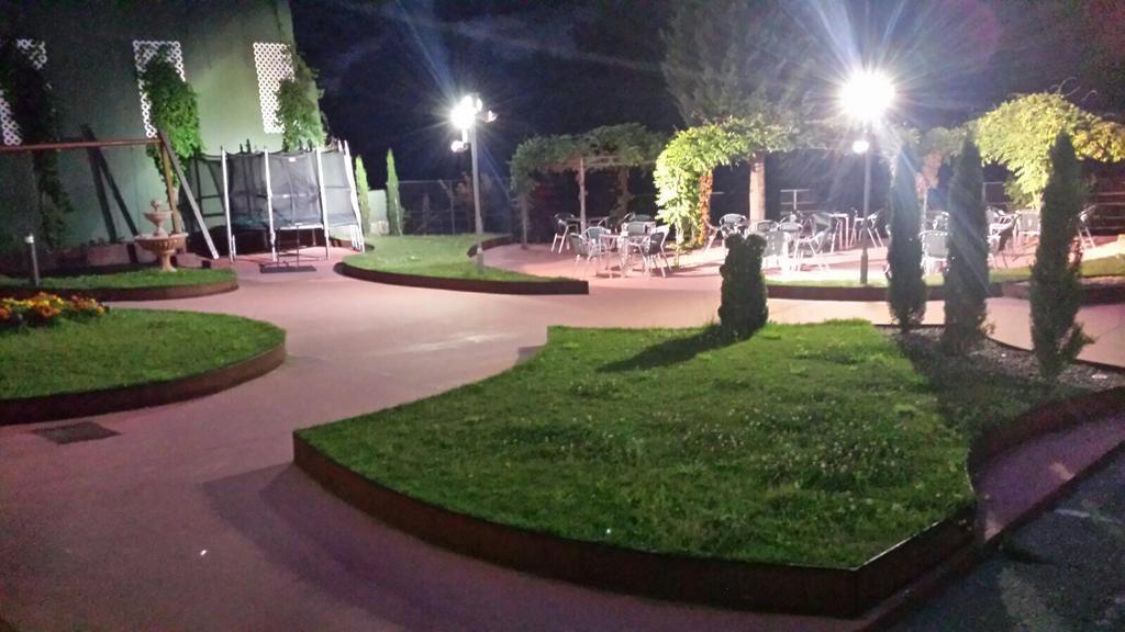 Hotel Penagrande Cangas De Narcea Exteriör bild