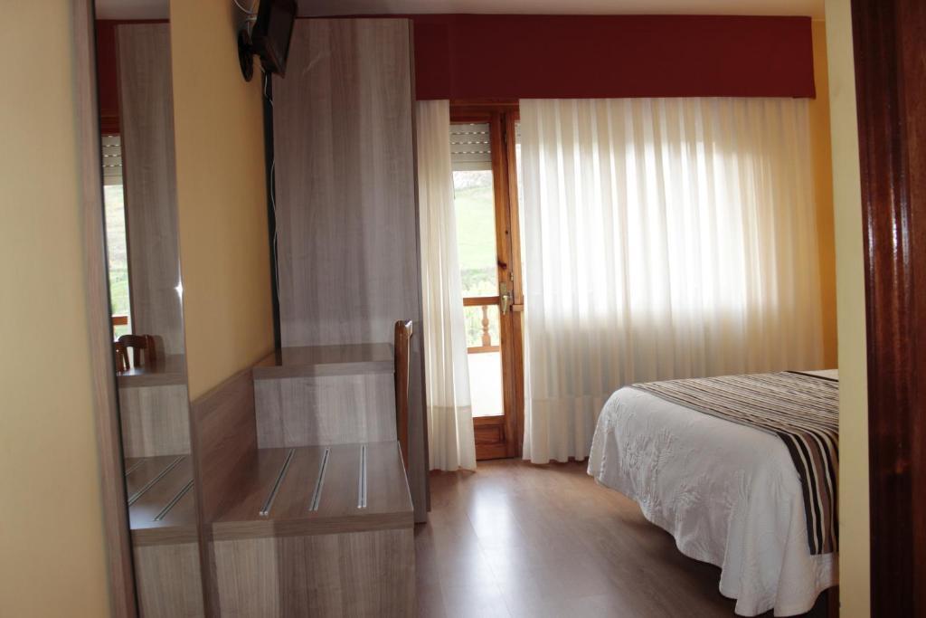 Hotel Penagrande Cangas De Narcea Rum bild